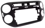 Магнитола для Volkswagen Tiguan 1 2011-2016 (аварийка прямоугольная, рамка чёрная) - Teyes CC3 Android 10, ТОП процессор, 4/32 Гб, CarPlay, SIM-слот