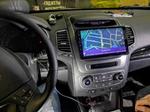 Магнитола для KIA Sorento 2 XM 2012-2020 c экраном климата снизу (рамка-накладка) - Parafar PF224LUX1FHD на Android 13, CarPlay, 4G SIM-слот