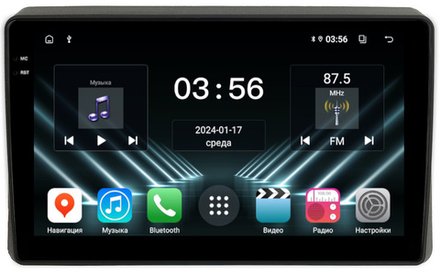 Магнитола для Renault Master 2019+ - FarCar DX10-9588 монитор 10.36" IPS на Android 13, 4+64Гб, CarPlay