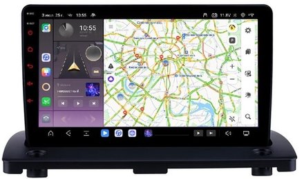 Магнитола для Volvo XC90 2006-2014 - Kuberg OL-9136 QLed, Android 13, TS20, CarPlay, SIM-слот