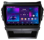 Магнитола для Hyundai Santa Fe 2012-2018 - Parafar PF209LUX1RN2K на Android 13, QLED+2K, ТОП процессор, 4Гб+32Гб, CarPlay, 4G SIM-слот