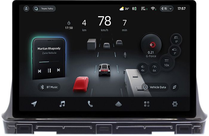 Магнитола для KIA Seltos 2020+ - Teyes CC4-PRO монитор 13" 2K QLED на Android 13, Snapdragon 778G, ИИ, CarPlay, DSP, 4G SIM-слот