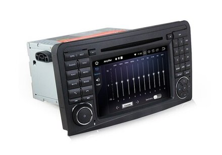 Магнитола для Mercedes-Benz GL (X164), ML (W164) 2005-2012 - Kuberg MKD-7008-P6 на Android 10, 6-ТУРБО ядер, 4ГБ-64ГБ