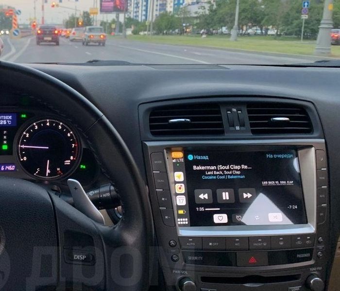 Магнитола для Lexus IS250 XE20 2008-2013 (ШГУ цветной) - Teyes CC3 монитор 9" QLED на Android 10, ТОП процессор, 4Гб+32Гб, CarPlay, 4G SIM-слот