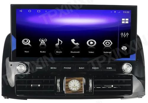 Магнитола для Lexus GX470 J120, Toyota Land Cruiser Prado 120 (климат на большом экране) - Kuberg ZH-T1214H монитор 12.3" на Android 12, 8Гб+128Гб, CarPlay, 4G SIM-слот