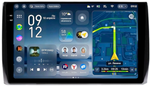 Магнитола для Skoda Kodiaq, Karoq - Teyes CC4-PRO монитор 10.36" 2K QLED на Android 13, Snapdragon 778G, ИИ, CarPlay, DSP, 4G SIM-слот