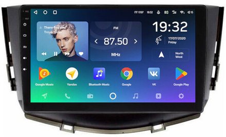 Магнитола для Lifan X60 2012-2016  - Teyes CC2 PLUS Android 10, ТОП процессор, 4-64, SIM-слот