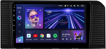 Магнитола для Toyota Land Cruiser Prado 250 2023+ (без 360) - Teyes CC3L монитор 10" IPS на Android 10, 8-ядер, CarPlay, 4G SIM-слот