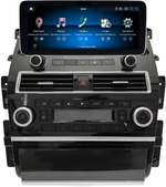 Магнитола для Nissan Patrol Y62, Infiniti QX56/QX80 2010-2019 - Kuberg KP-N1210FW монитор 12.3" в стиле MERCEDES на Android 11, CarPlay, 4G SIM-слот