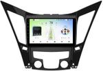 Магнитола для Hyundai Sonata 6 YF 2010-2013 - Teyes CC4L монитор 9" IPS на Android 14, Быстрая, Snapdragon 662, CarPlay, 4G SIM-слот