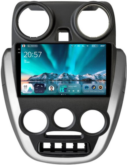 Магнитола для Lada Granta 2011-2018 (большая рамка) - Teyes CC4 монитор 9.2" 2K QLED на Android 14, Snapdragon 680, DSP, CarPlay, 4G SIM-слот