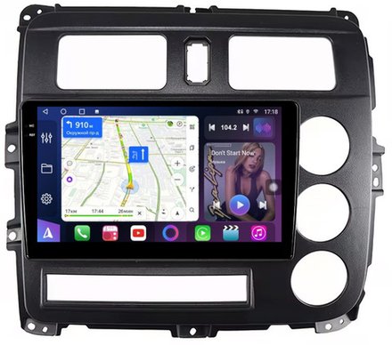 Магнитола для Sollers Argo 2022-2024+ - FarCar BM9-9602 монитор 9.5" QLED на Android 14, TS10, 4+32Гб, CarPlay, 4G SIM-слот