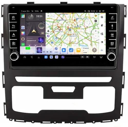 Магнитола для Haval H9 2015-2021 - Kuberg EW-1802 (кнопки и крутилки) Android 13, TS20, 6+128Гб, CarPlay, 4G SIM-слот