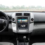 Магнитола для Toyota RAV4 30 2005-2012, Vanguard - Kuberg ZF-1121-Q6 вертикальный экран 10.4" в стиле "Тесла" на Android 11, CarPlay, 4G SIM-слот