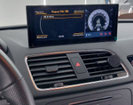 Магнитола для Audi Q3 2011-2019 (MMI 3G+) - RDL-8533 монитор 10.25" на Android 13, 8Гб+128Гб, CarPlay, 4G SIM-слот