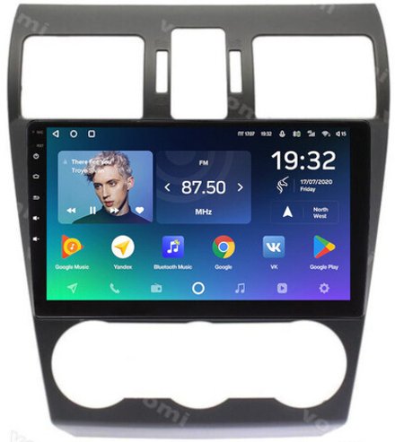 Магнитола для Subaru Forester 4 2012-2015, Impreza 4, XV (штатная КЗВ и/или harman/kardon) - Teyes CC2 PLUS Android 10, ТОП процессор, 4-64, SIM-слот