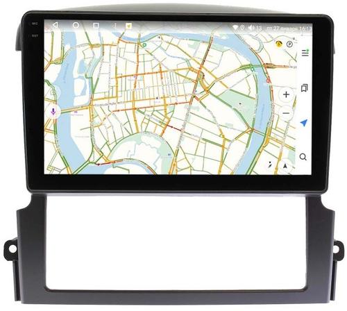 Магнитола для KIA Sorento 2006-2011 - Vaycar VA27-2041-2K на Android 13, Быстрая, 2K QLED, CarPlay, 4G SIM-слот