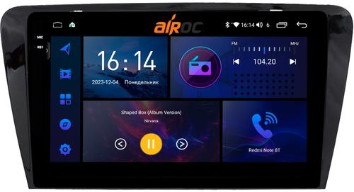 Магнитола для Skoda Octavia A7 2013-2020 - AIROC 2K RI-3201 Android 12, QLed+2K, ТОП процессор, 8/128Гб, CarPlay, SIM-слот