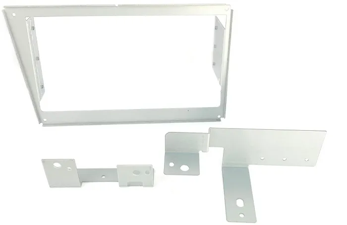 Магнитола для SsangYong Actyon 2005-2010, Kyron, Actyon Sports 2006-2016 - Kuberg OL-9303 QLed+2K, Android 13, Быстрейшая, CarPlay, 4G SIM-слот