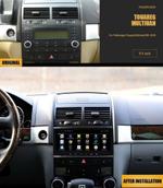 Магнитола для Volkswagen Touareg 2002-2010, Multivan T5 2003-2015 - Kuberg MKD-V880-S10 Android 12, Быстрая, CarPlay, SIM-слот