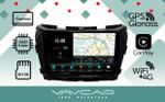 Магнитола для Nissan Murano Z52 2016-2022 - Vaycar VA51-1226-2K на Android 13, Быстрая, 2K QLED, CarPlay, 4G SIM-слот