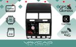 Магнитола для Volkswagen Touareg 2002-2010 - Vaycar VA81-042T на Android 13, 4G SIM-слот