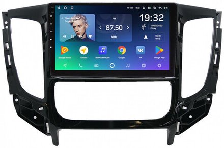 Магнитола для Mitsubishi L200 2015-2019 (климат), Pajero Sport 3 2016-2023 (МКПП), FIAT Fullback - Teyes CC2 PLUS Android 10, ТОП процессор, 4-64, SIM-слот