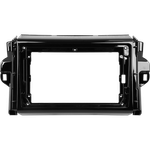 Комплект рамки с разъёмами 9" Toyota Fortuner 2015-2022