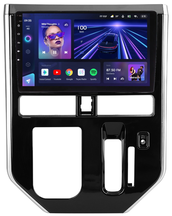 Магнитола для Toyota Tank, Roomy, Daihatsu Thor, Subaru Justy (2016-2020, климат) - Teyes CC3L на Android 10, 8-ядер, CarPlay, 4G SIM-слот