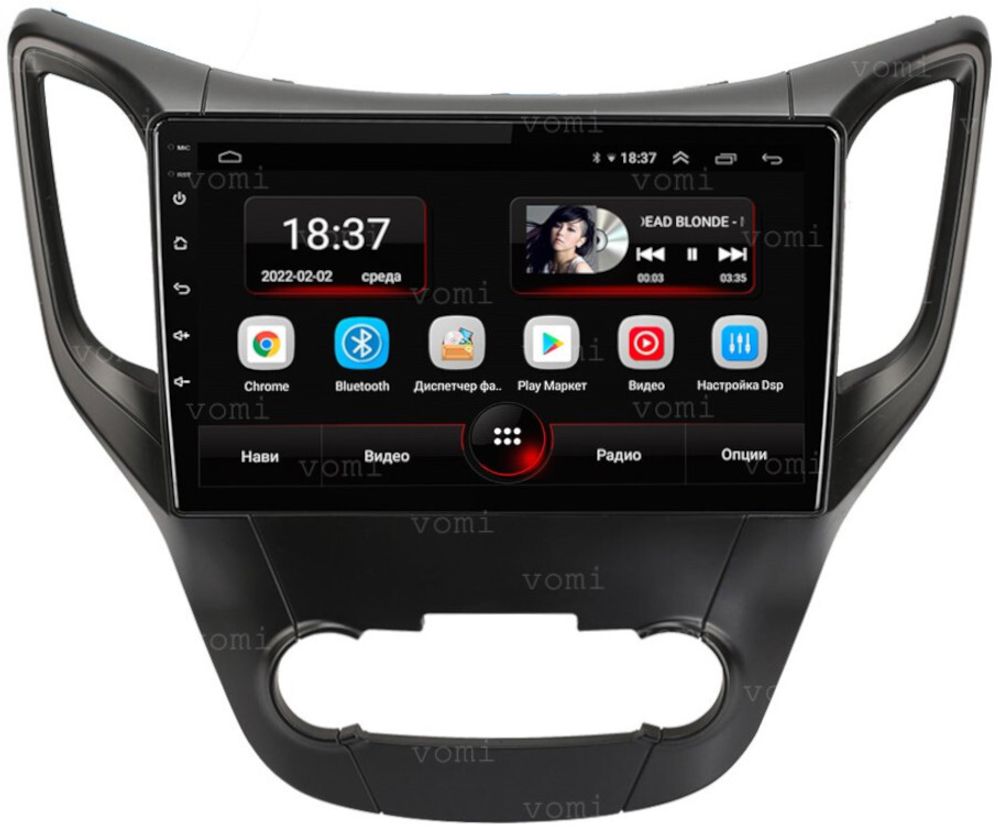 Магнитола для Changan CS35 2013-2023 - AK457R10-MTK Android 10, 8-ядер, 2Гб-32Гб