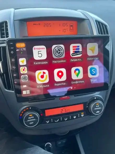 Магнитола для KIA Ceed 2006-2009 - Canbox 9-1252 Qled, Android 10, ТОП процессор, SIM-слот