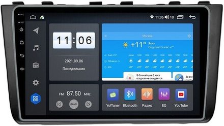 Магнитола для Hyundai Creta 2 2021-2022, Solaris HC 2024+ - ZX485R10-7862 Android 10, ТОП процессор, SIM-слот