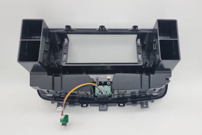 Магнитола для Nissan Teana J32 2008-2013 (ШГУ цветной) - Kuberg MKD-RC004 монитор 12.3" в стиле MERCEDES на Android 11, CarPlay, 4G SIM-слот