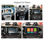 Магнитола для Smart ForTwo/ForFour 2014-2022 - Kuberg MKD-M901-P6 на Android 10, 6-ТУРБО ядер, 4ГБ-64ГБ