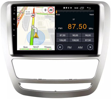 Магнитола для Sollers ST6 (взамен монохром экрана), JAC T6 - Parafar PF910LUX1FHD на Android 13, 8-ядер, 2Гб+32Гб, CarPlay, 4G SIM-слот