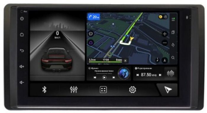 Магнитола для УАЗ Патриот, Пикап 2016-2023+ - Canbox RP-UZPTB на Android 10, SIM-слот