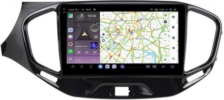 Магнитола для Lada Vesta 2015-2022, Vesta Cross - Kuberg OL-9061 QLed+2K, Android 13, TS20, CarPlay, 4G SIM-слот
