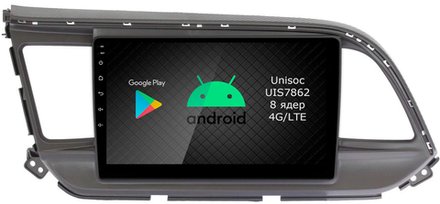 Магнитола для Hyundai Elantra 2019-2020 - Airok RI-2026 Android 12, ТОП процессор, 8/128Гб, SIM-слот