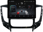 Магнитола для Mitsubishi L200 5 2015-2019 (климат), Pajero Sport 3 2016-2023 (МКПП), FIAT Fullback - Teyes CC4-PRO монитор 13" 2K QLED на Android 13, Snapdragon 778G, ИИ, CarPlay, DSP, 4G SIM-слот