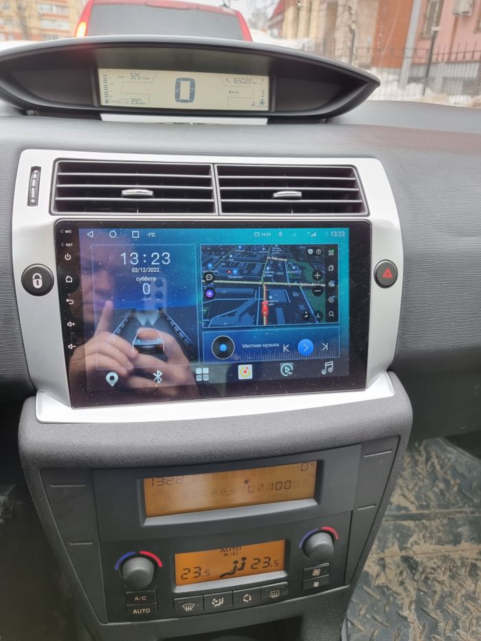 Магнитола для Citroen C4 2004-2011 - Teyes CC3 Android 10, Быстрая, CarPlay, SIM-слот