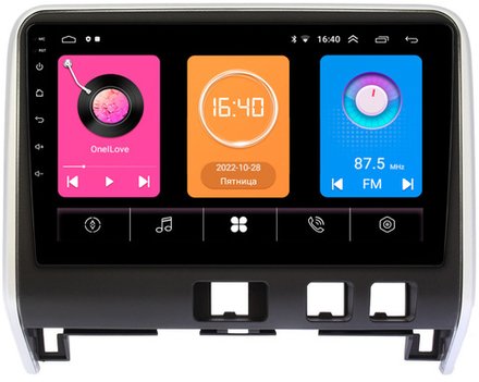 Магнитола для Nissan Serena C27 2016-2019 -  GT10-1123 на Android 10, 2Гб-16Гб