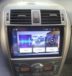 Магнитола для Toyota Corolla 150 2006-2013 (рамка тип 2) - FarCar S500-TS20 монитор 9.5" 2K QLED на Android 14, Быстрейшая, CarPlay, 4G SIM-слот