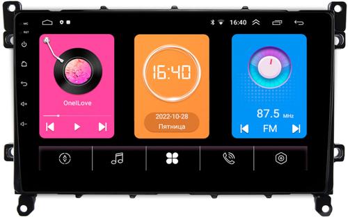 Магнитола для Toyota Prius 50, PHV 2019-2022 -  GT9-TO380N на Android 10, 2ГБ-16ГБ