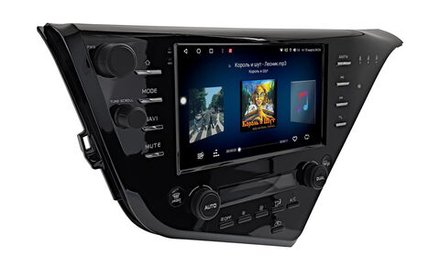 Магнитола для Toyota Camry 70 2017-2020 (c JBL и климатом на ШГУ) - Kuberg SF-9695 QLed+2K, Android 13, TS20, CarPlay, 4G SIM-слот