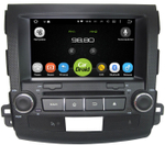 Магнитола для Mitsubishi Outlander XL, Peugeot 4007, Citroen C-Crosser - Airok RD-2606D на Android 10, 8-ЯДЕР, 4ГБ-64ГБ