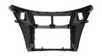 Комплект рамки с разъёмами 9" Toyota Yaris/Vitz P90 2004-2010 серебро тип 1