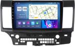 Магнитола для Mitsubishi Lancer X 2007-2016 - Parafar PF970LUX1XHD на Android 13, CarPlay, 4G SIM-слот