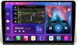 Магнитола для Mitsubishi Xpander, Xpander Cross - FarCar BM10-2K-7863-10 монитор 10.36" 2K QLED на Android 14, TS10, 4+32Гб, CarPlay, 4G SIM-слот
