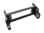 Комплект рамки с разъёмами 9"+can Honda Accord 8 2008-2012 (0 DIN) наверх взамен цветного экрана