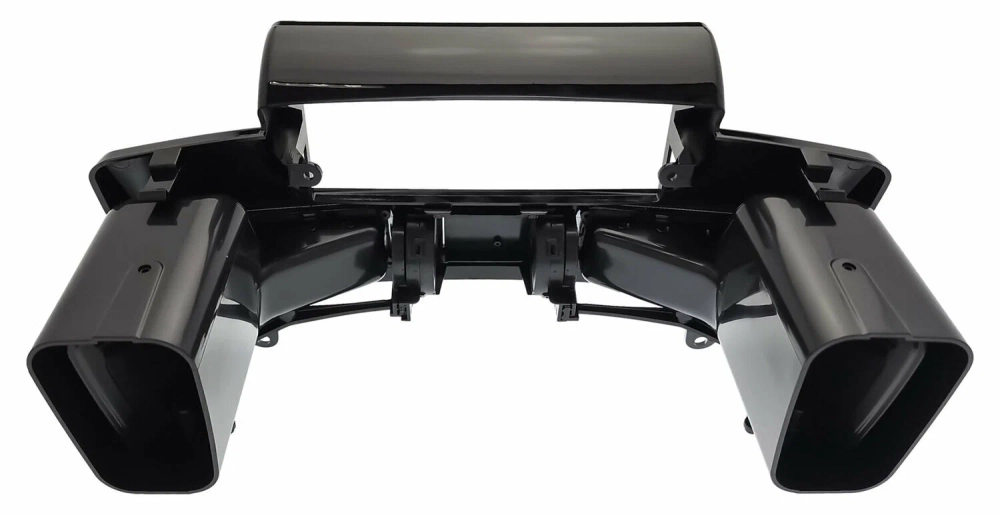Магнитола для Mercedes-Benz ML (W166), GL (X166) 2011-2015 - Kuberg монитор 12.3" в стиле MERCEDES на Android 11, CarPlay, 4G SIM-слот